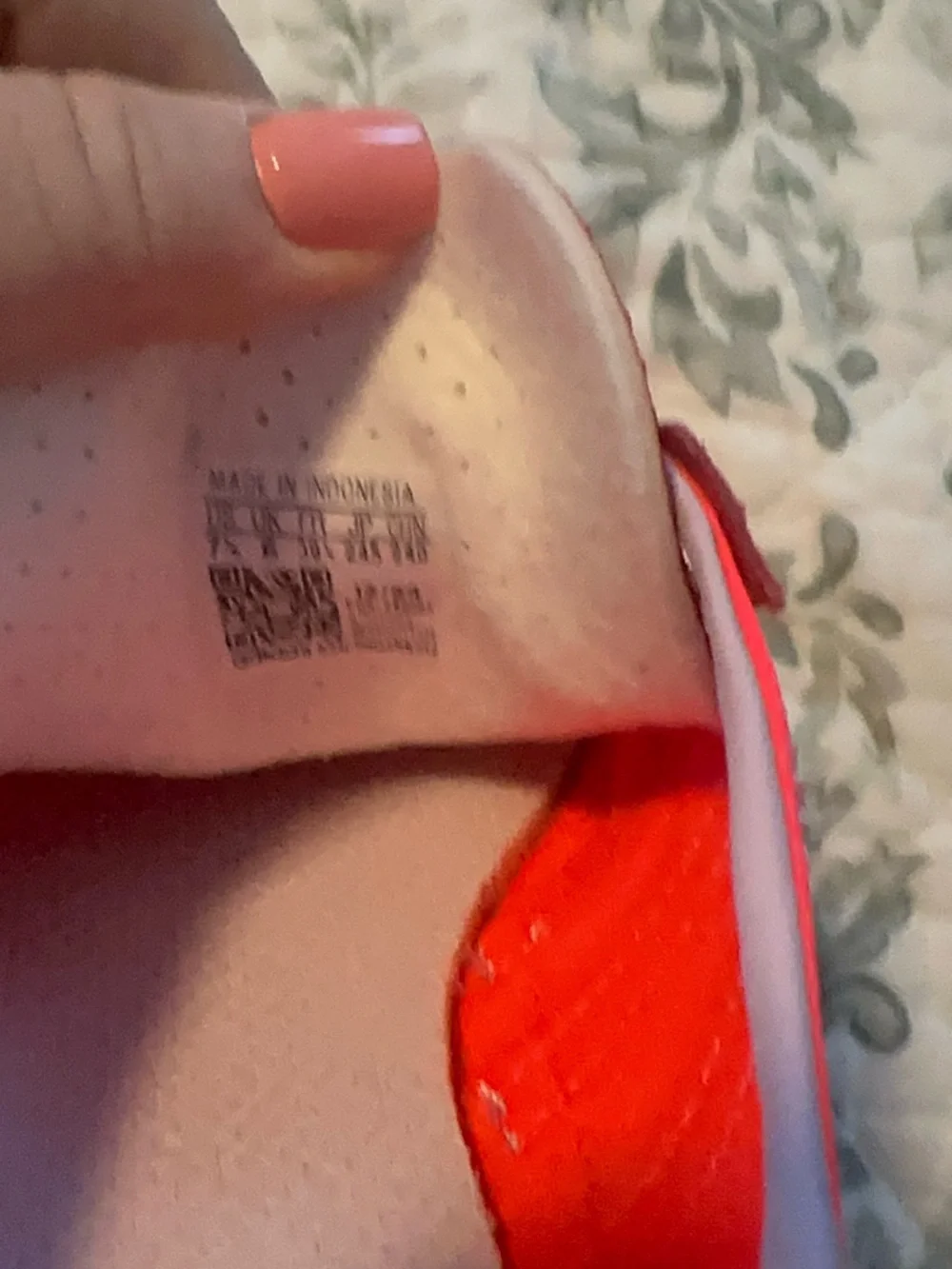 adidas Women's Red & Light Purple Sneakers - Picture 3 of 8